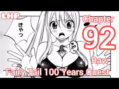 Video Fairy Tail 100 Years Quest Chapter 92 Raw - youtube