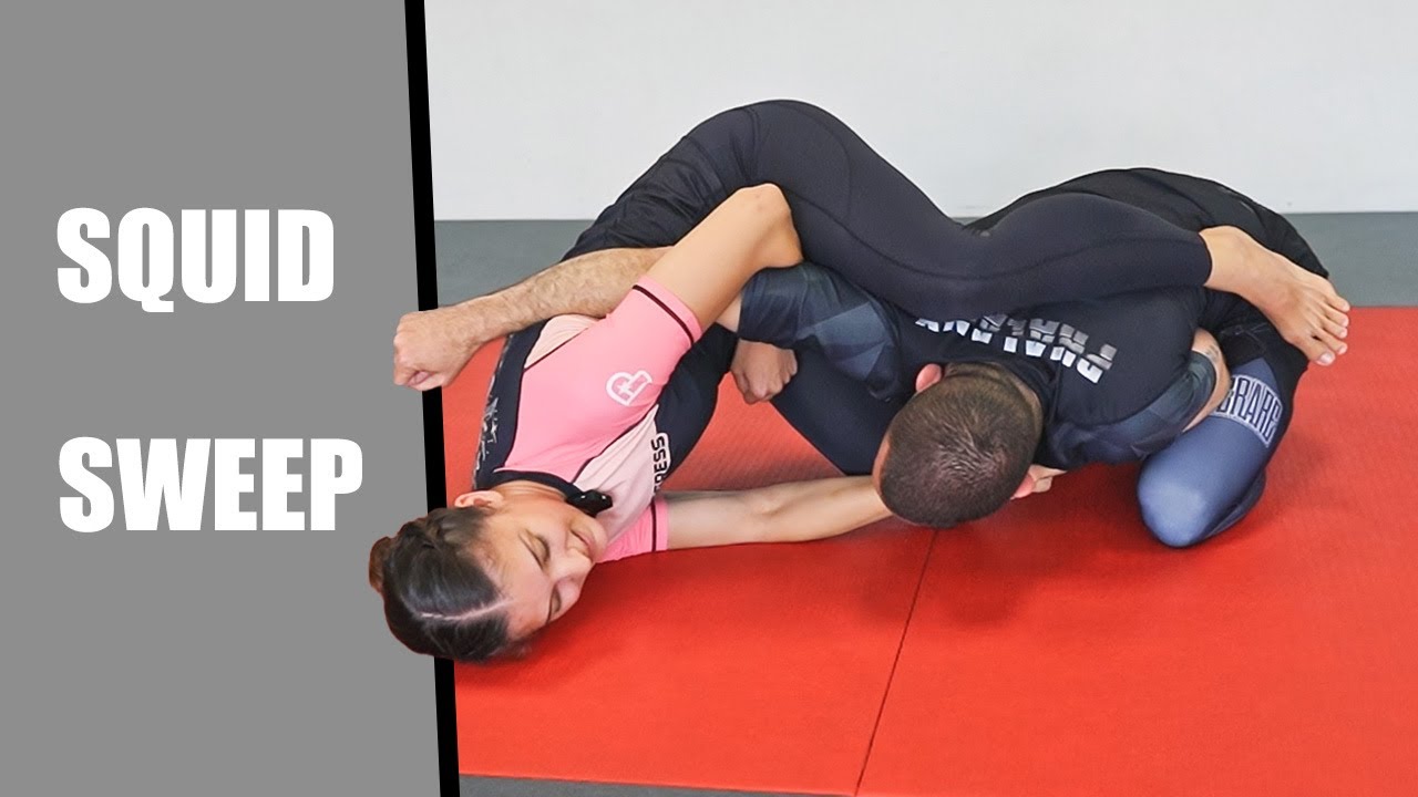 Squid Sweep from Overhook Z-Guard - YouTube