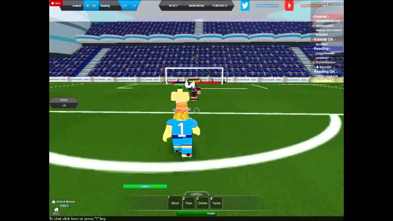 Football 1 ROBLOX YouTube
