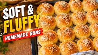 You'll NEVER Buy Burger Buns Again! 🍔