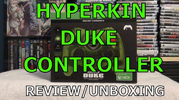 HyperKin (DUKE) Controller Unboxing/Review