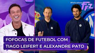 Tiago Leifert comenta polêmica de fãs de Vini Jr. contra Virginia | Fofocalizando 08/09/26