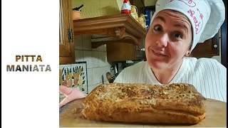 PITTA MANIATA | Tradizionale ricetta calabrese