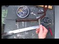 Katana Maintenance, Disassembly, Reassembly, and Koiguchi Maintenance