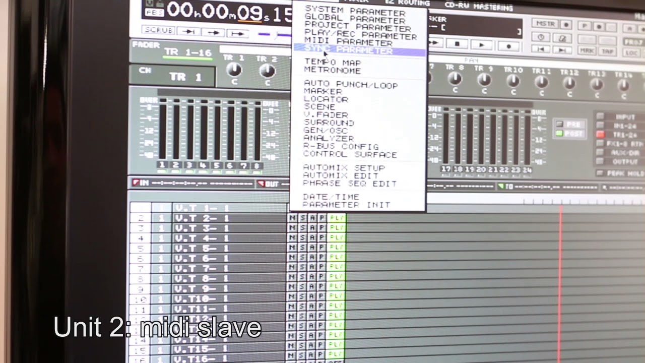 Roland VS-2480 /VS8F-2　1枚搭載　ジャンクとして Roland VS2480