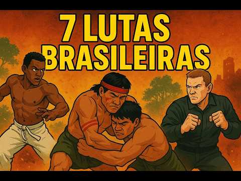 Essas Lutas Brasileiras São Reais… e Pouca Gente Conhece