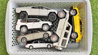 Box Full Of Cars - Tesla, Toyota, Lexus, Maybach, Mercedes, Lamborghini