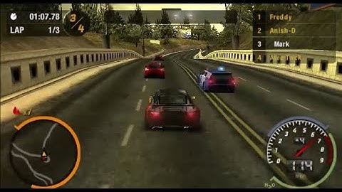 Need For Speed: Most Wanted 5-1-0 - Part 110 - Bonus #10 - Tournament