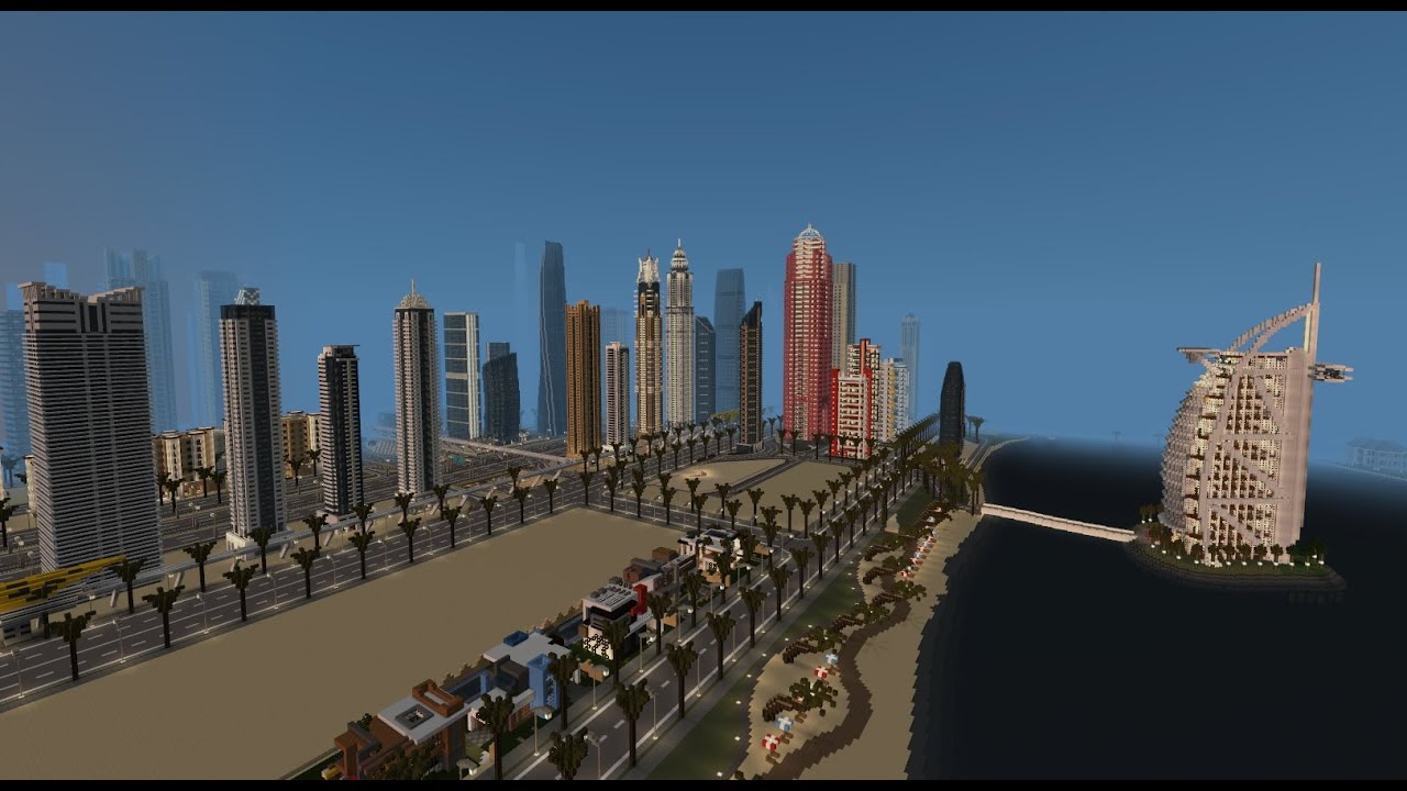 Minecraft Dubai 2015 update - Майнкрафт Дубай - YouTube