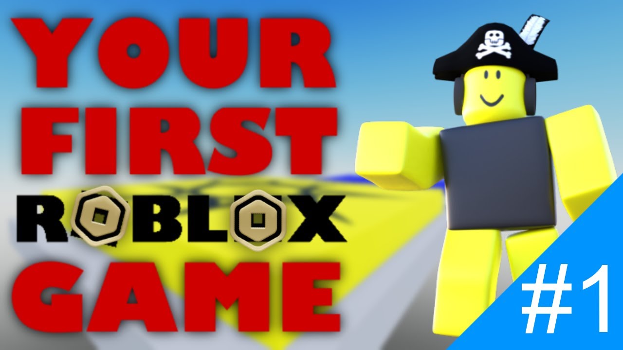 Roblox 101: How to Make Your First Game