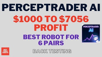 Perceptrader AI Forex MT5 Robot Back Testing | Best Forex Robots
