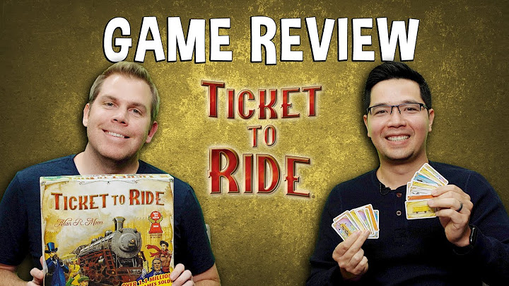 Ticket to ride board game review