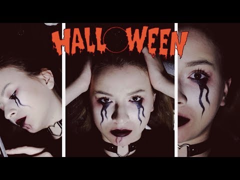 БЫСТРЫЙ МАКИЯЖ НА ХЭЛЛОУИН 2017 ☠ ELVIRA GALIMOVA