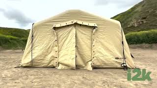 RAPID RESPONSE INFLATABLE SHELTERS