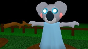 Roblox Piggy KOALA JUMPSCARE - Roblox Piggy CUSTOM New Update