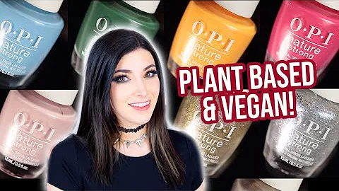 New OPI Nature Strong Nail Polishes for Spring 2023 Review & Swatches || KELLI MARISSA