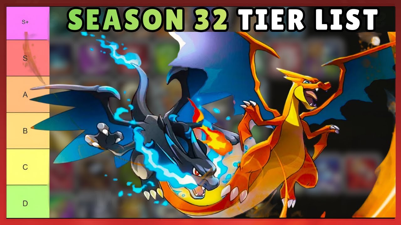 Pokémon UNITE Tier List (Season 32) - Best All-rounders Meta - YouTube