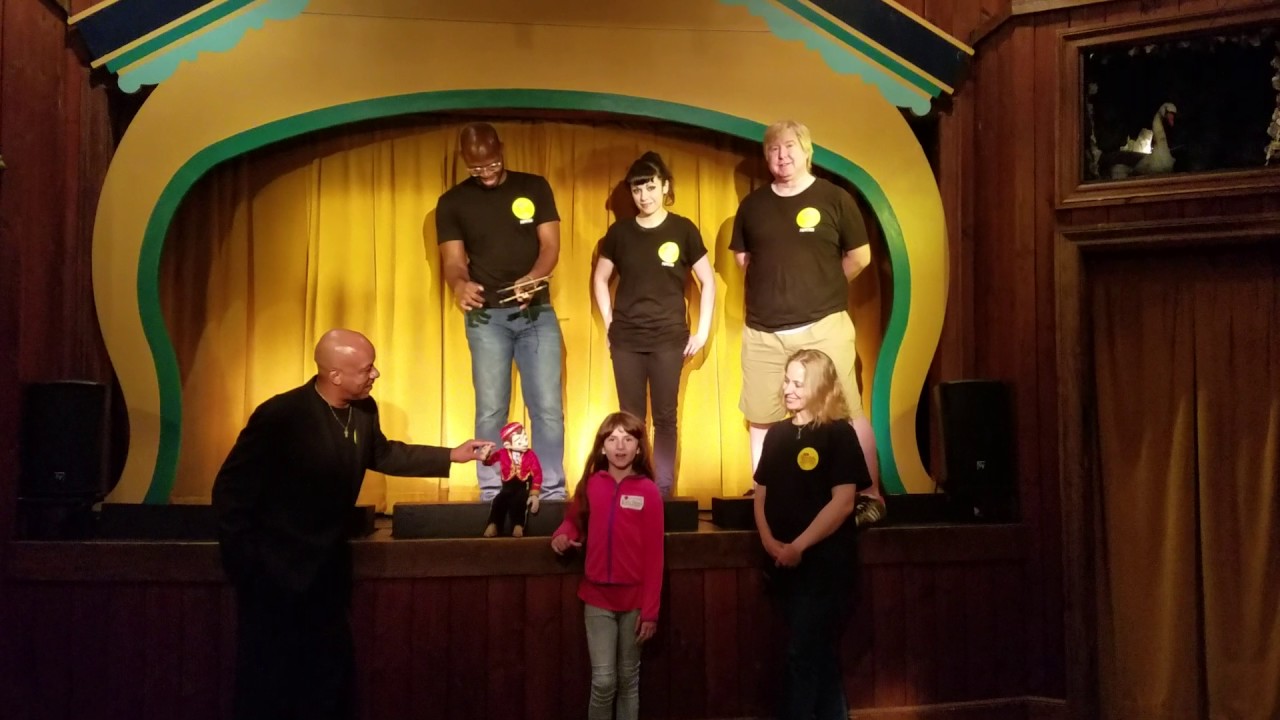 Kids News Nyc Visits The Swedish Cottage Marionette Theatre And