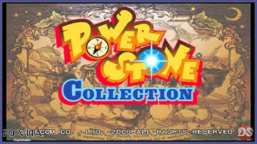 Power Stone Collection PSP on PSVita Gameplay 60fps