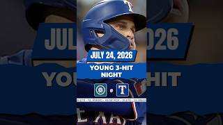 Langford & Burger GO DEEP! Mariners vs Rangers Highlights
