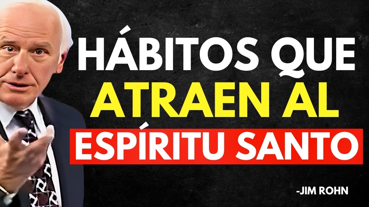 HAZ ESTO Y EL ESPÍRITU SANTO VENDRÁ A TI HOY - Jim Rohn Discurso Motivacional
