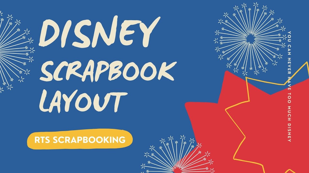 Disney - Scrapbook.com  Disney scrapbook pages, Disney scrapbook, Disney  scrapbooking layouts