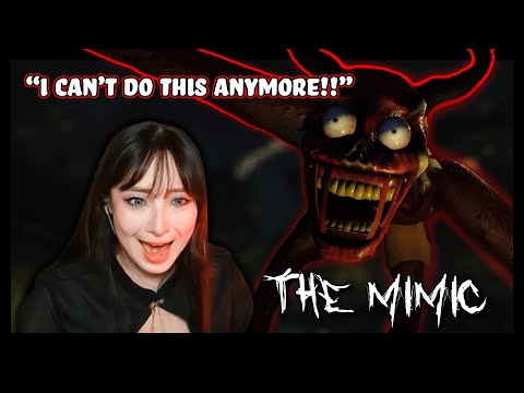 CRYING & SCREAMING in Roblox The Mimic