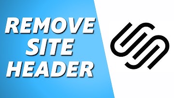 How to Remove Site Header Squarespace! (Quick & Easy)