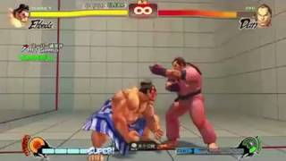 Super Street Fighter IV PlayStation 3 Guide-tip - E.Honda