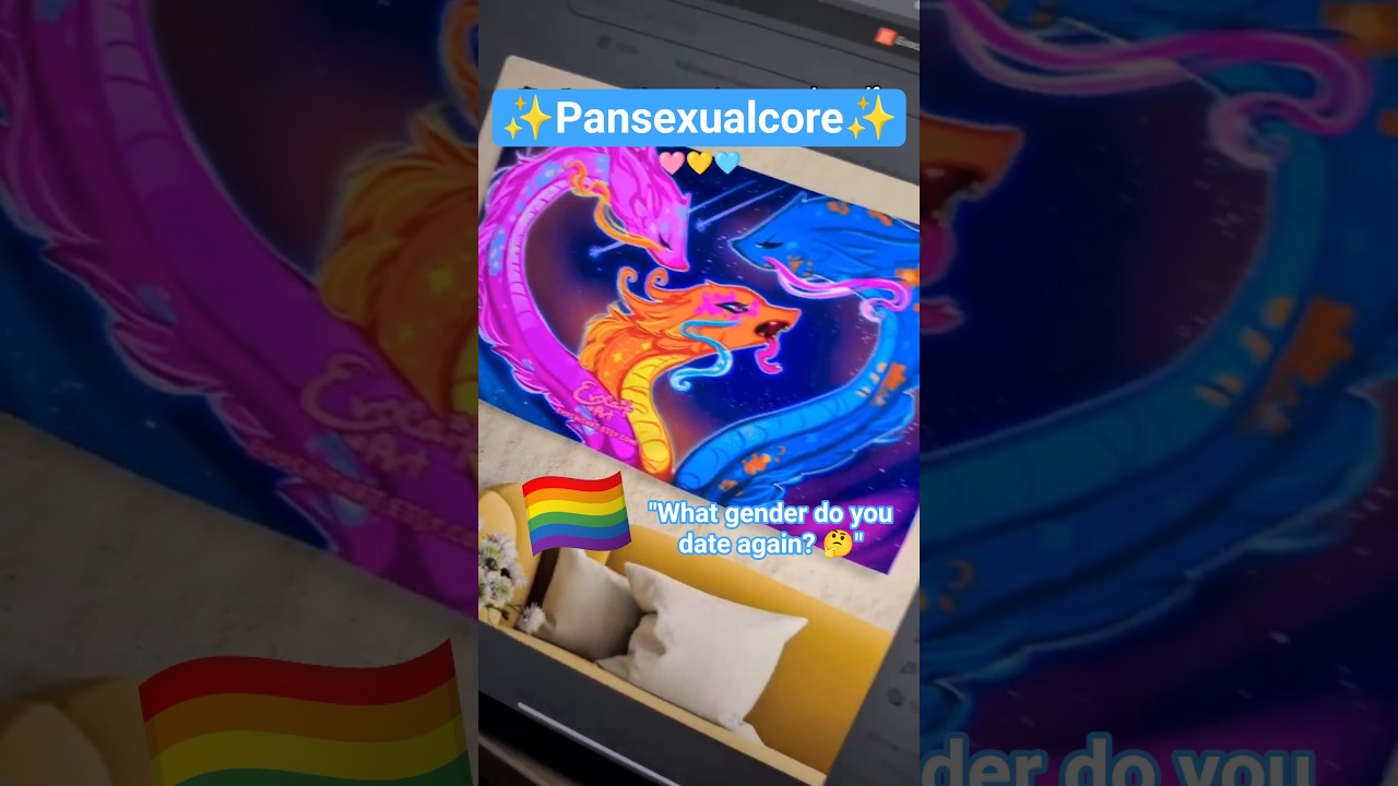 Pansexuals when you ask what gender they date… 💖✨💙 | 