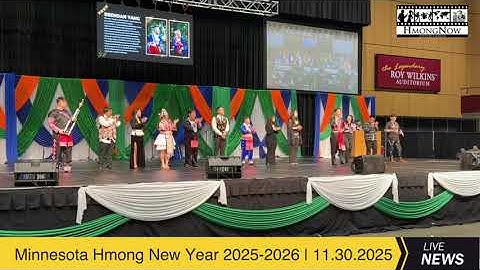 Minnesota Hmong New Year 2025-2026 Singing Competition 1st Place Winner - Carl Vue