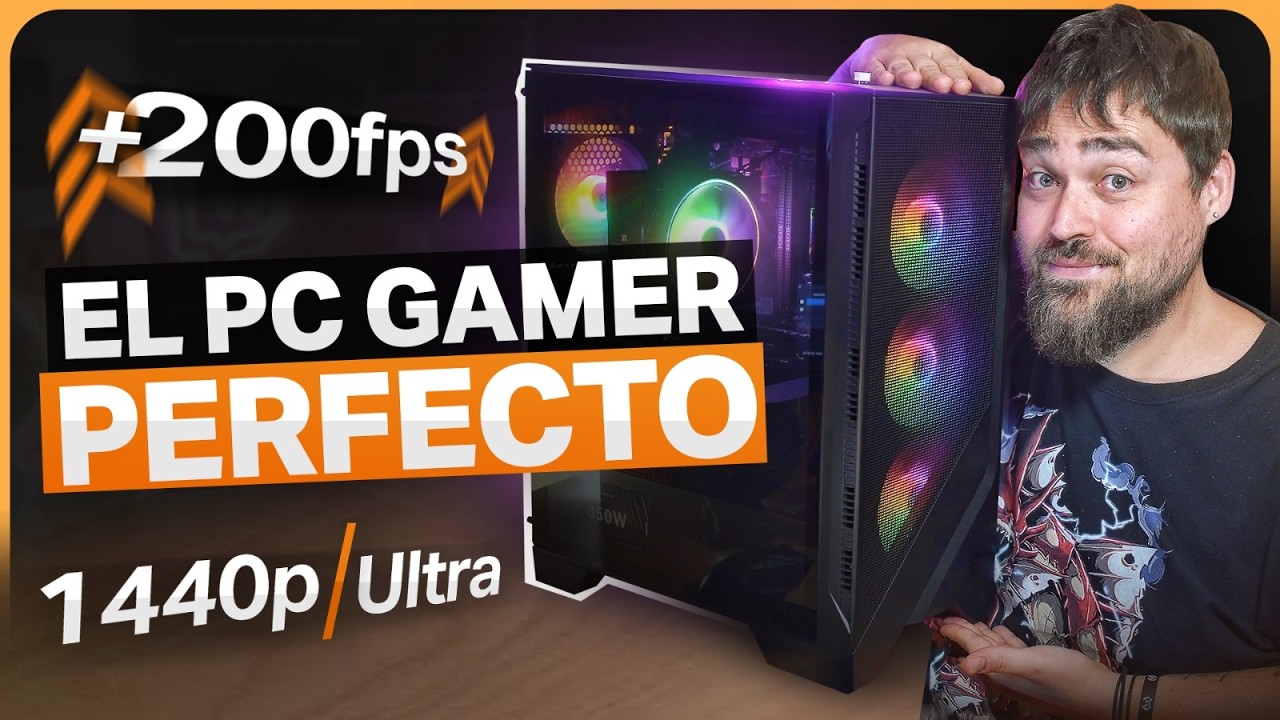 El PC Gamer PERFECTO para TODO el mundo 🔥1440p +200 fps ULTRA