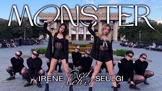 [K-POP IN PUBLIC] Red Velvet '레드벨벳' - IRENE & SEULGI - 'Monster' dance cover by LUMINANCE