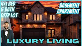 Inside a Custom Built Luxury House For Sale Toronto | Custom Home in Toronto
