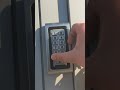 Нерабочий Кодовая Панель Atix