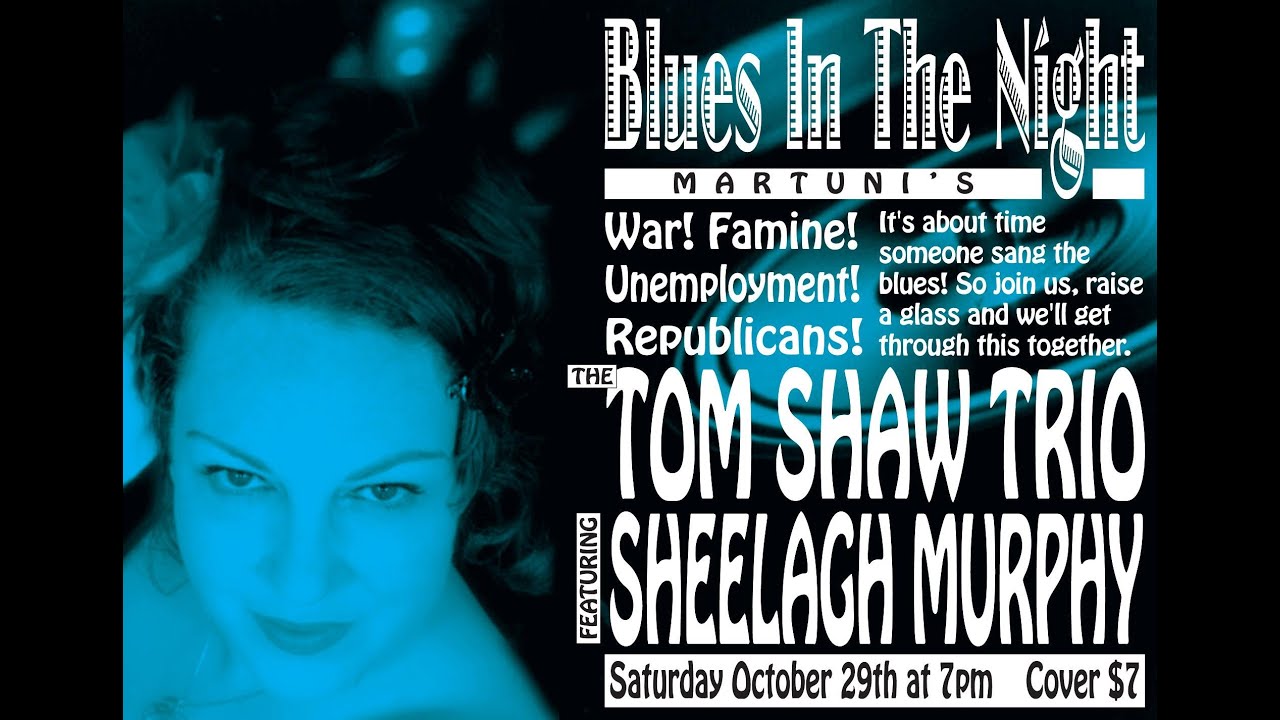 Guarda Tom Shaw Trio featuring Sheelagh Murphy perform I Ain't Gonna Let You Break My Heart Again su YouTube Guarda Tom Shaw Trio featuring Sheelagh Murphy perform I Ain't Gonna Let You Break My Heart Again su YouTube
