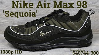 air max 98 sequoia