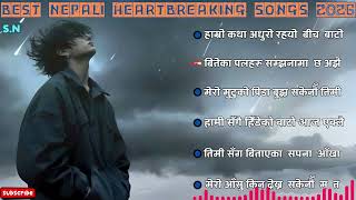 🎶 Trending Sad Nepali Pop And Rap Songs 2026  Heartfelt Emotional Rap Collection 💔🔥