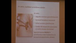 Arı Zehri Ve Kullanım Alanları