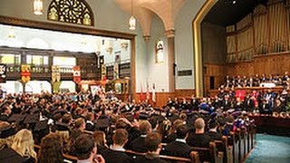 Hastings College 2015 Baccalaureate Service