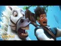 Tangled  maximus and flynn funny moments