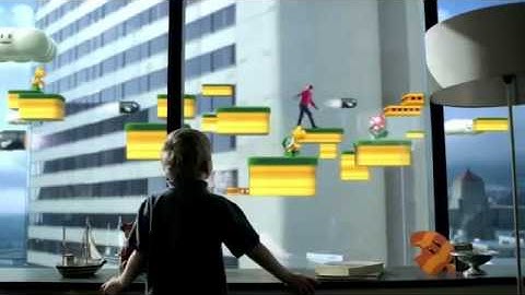Super Mario 3D Land TV Commercial