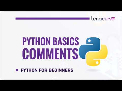 Python Syntax for Beginners | Understanding Comments and Basic Rules
