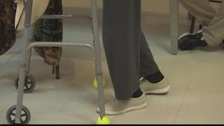 Mental Health Monday: 'Senior Isolation' - A look inside a senior living facility during the pandemi