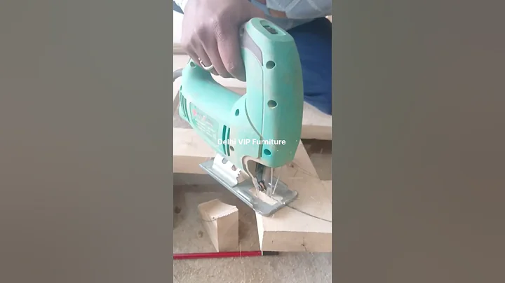 Jigsaw Machine Cutting || wood working ideas #shorts #interiordesign #trendingshorts #furniture