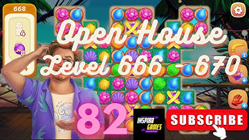 Open House #82 | Puzzle Game | Level 666 - 670 | Android Games #InspiraGames @InspiraGames