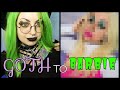 Goth to Barbie Transformation // Emily Boo