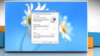 How to move Mouse pointer to the default button in dialog boxes automatically on Windows® 8