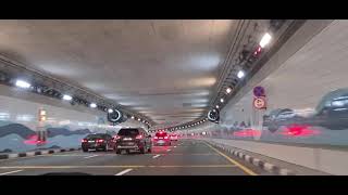 Underwater tunnel , palm Jumeirah. Dubai.  United Arab Emirates screenshot 1