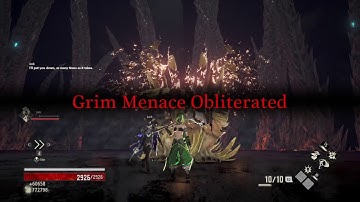 Code Vein DLC 3 - Lord of Thunder - 99999 Damage with Hammer